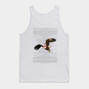 Patriotic 4th of July Shirt. Tank Top